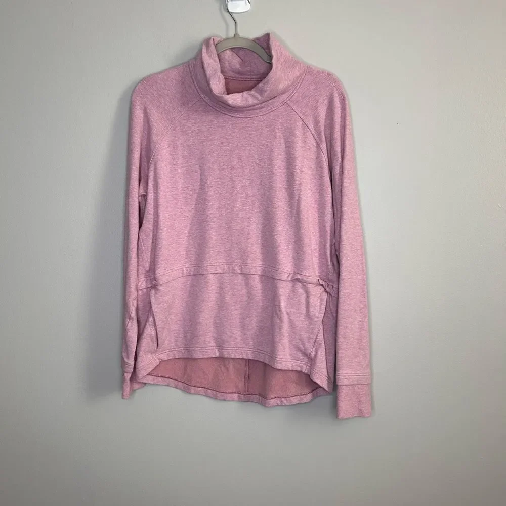 Lululemon Find Your Unwind Pullover Heathered